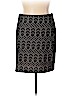 Ann Taylor Factory 100% Polyester Black Casual Skirt Size 14 (petite) - photo 1