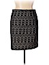 Ann Taylor Factory 100% Polyester Black Casual Skirt Size 14 (petite) - photo 2