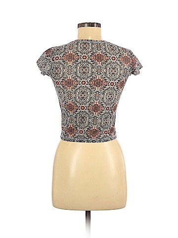 Brandy Melville Short Sleeve Blouse (view 2)