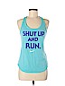 Nike Blue Active Tank Size M - photo 1