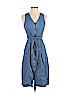 Mossimo 100% Cotton Blue Casual Dress Size XS - photo 1