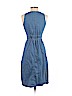 Mossimo 100% Cotton Blue Casual Dress Size XS - photo 2