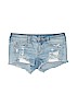 American Eagle Outfitters Blue Shorts Size 4 - photo 1