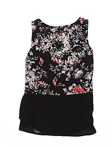 Aqua Sleeveless Blouse (view 2)