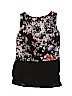 Aqua 100% Polyester Black Sleeveless Blouse Size S (kids) - photo 2