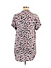 Anna Glover x H&M 100% Viscose Purple Casual Dress Size 14 - photo 2