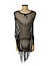 Say What? 100% Rayon Black Swimsuit Cover Up One size - photo 2