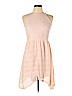 No Boundaries 100% Polyester Pink Casual Dress Size L - photo 1