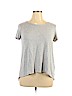 Forever 21 Gray Short Sleeve Top Size XL - photo 1
