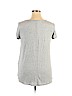 Forever 21 Gray Short Sleeve Top Size XL - photo 2