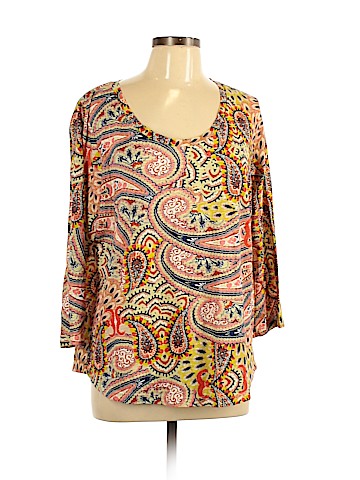 New Directions Long Sleeve Top (view 1)