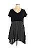 Sonoma Goods for Life 100% Cotton Black Casual Dress Size XL - photo 1