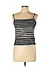 St. John Black Sleeveless Blouse Size 8 - photo 1