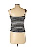 St. John Black Sleeveless Blouse Size 8 - photo 2