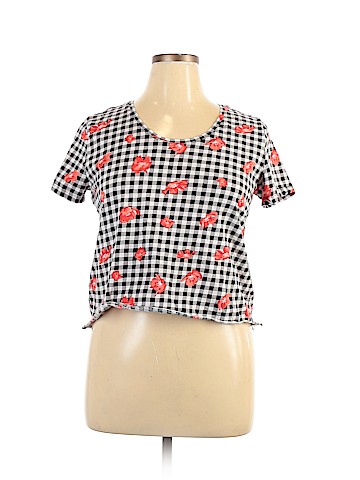 Joe Fresh Short Sleeve Blouse (view 1)