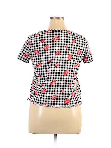 Joe Fresh Short Sleeve Blouse (view 2)