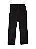 H&M 100% Cotton Solid Black Jeans Size 6 - 7 - photo 1