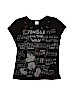 Disney 100% Cotton Black Short Sleeve T-Shirt Size 15 - 17 - photo 1