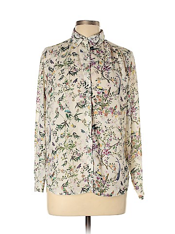 H&M Long Sleeve Button-Down Shirt (view 1)