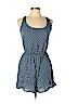 Hollister 100% Viscose Blue Romper Size L - photo 1
