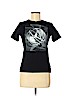 Jordan 100% Cotton Black Short Sleeve T-Shirt Size 10 - 12 - photo 1