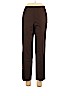 Lafayette 148 New York Brown Dress Pants Size 12 - photo 1