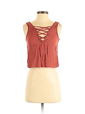 Forever 21 Sleeveless Blouse (view 1)