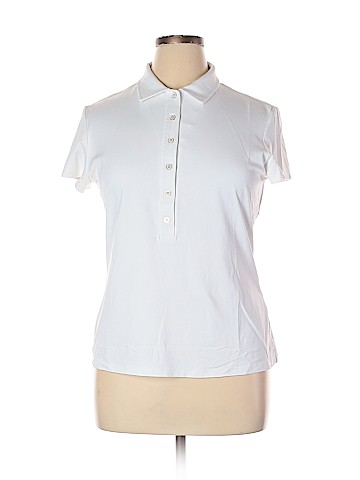 J. McLaughlin Short Sleeve Polo (view 1)