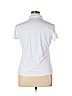 J. McLaughlin White Short Sleeve Polo Size XL - photo 2