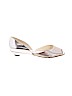 Anne Klein Silver Flats Size 6 1/2 - photo 1