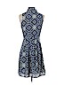 Paper Crown Designed Exclusively for Stitch Fix 100% Polyester Blue Casual Dress Size XS (petite) - photo 2