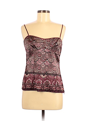 Elie Tahari Sleeveless Silk Top (view 1)