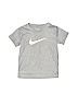 Nike 100% Polyester Gray Active T-Shirt Size 2T - photo 1