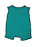 Old Navy 100% Rayon Blue Sleeveless Top Size 8 - photo 1