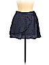 Forever 21 100% Rayon Blue Casual Skirt Size M - photo 1