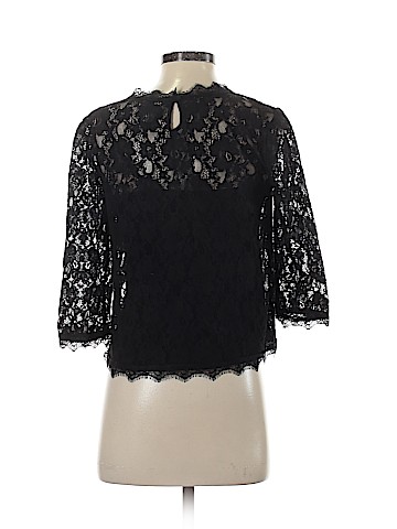 Talbots 3/4 Sleeve Blouse (view 2)