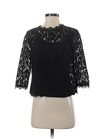 Talbots 3/4 Sleeve Blouse (view 1)