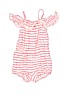 OshKosh B'gosh 100% Cotton Pink Romper 6-9 MO / 9 MO - photo 1