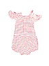 OshKosh B'gosh 100% Cotton Pink Romper 6-9 MO / 9 MO - photo 2