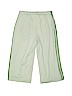 Adidas 100% Polyester Stripes Green Active Pants Size M (youth) - photo 2