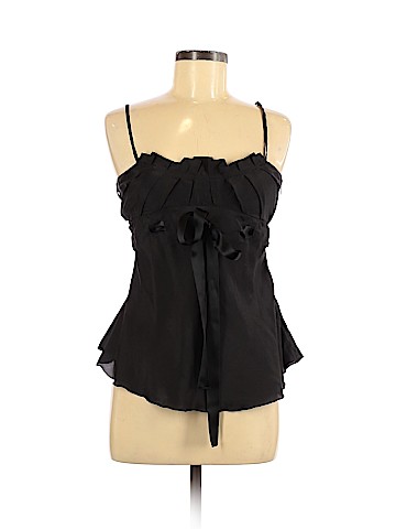 Emporio Armani Sleeveless Silk Top (view 1)