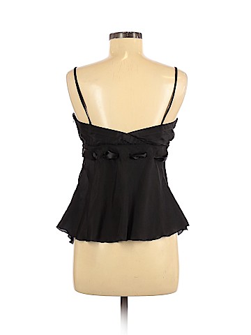 Emporio Armani Sleeveless Silk Top (view 2)