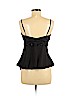 Emporio Armani 100% Silk Black Sleeveless Silk Top Size 8 - photo 2