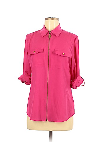 MICHAEL Michael Kors 3/4 Sleeve Blouse (view 1)