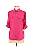 MICHAEL Michael Kors 100% Cotton Pink 3/4 Sleeve Blouse Size M - photo 1