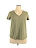 Mossimo Supply Co. Green Short Sleeve T-Shirt Size XL - photo 1