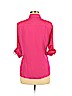 MICHAEL Michael Kors 100% Cotton Pink 3/4 Sleeve Blouse Size M - photo 2