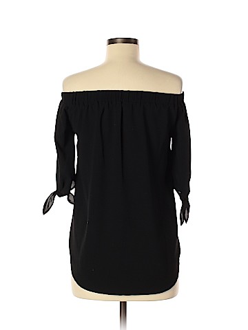 Monteau 3/4 Sleeve Blouse (view 2)