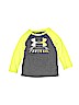 Under Armour 100% Polyester Gray Active T-Shirt Size 2T - photo 1