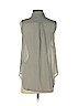 H&M 100% Polyester Ivory Sleeveless Blouse Size 2 - photo 2